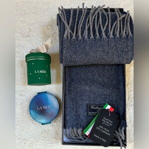 La Mer Classic Wool/ Cashmere Scarf
